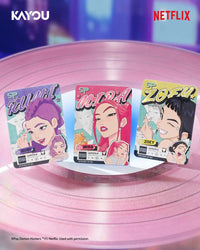 K-Pop Demon Hunters Collectible Trading Cards Special Mini Edition