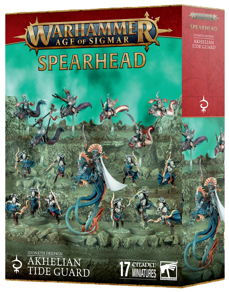 70-873 SPEARHEAD: IDONETH DEEPKIN AKHELIAN TIDE GUARD