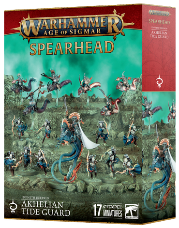 70-873 SPEARHEAD: IDONETH DEEPKIN AKHELIAN TIDE GUARD