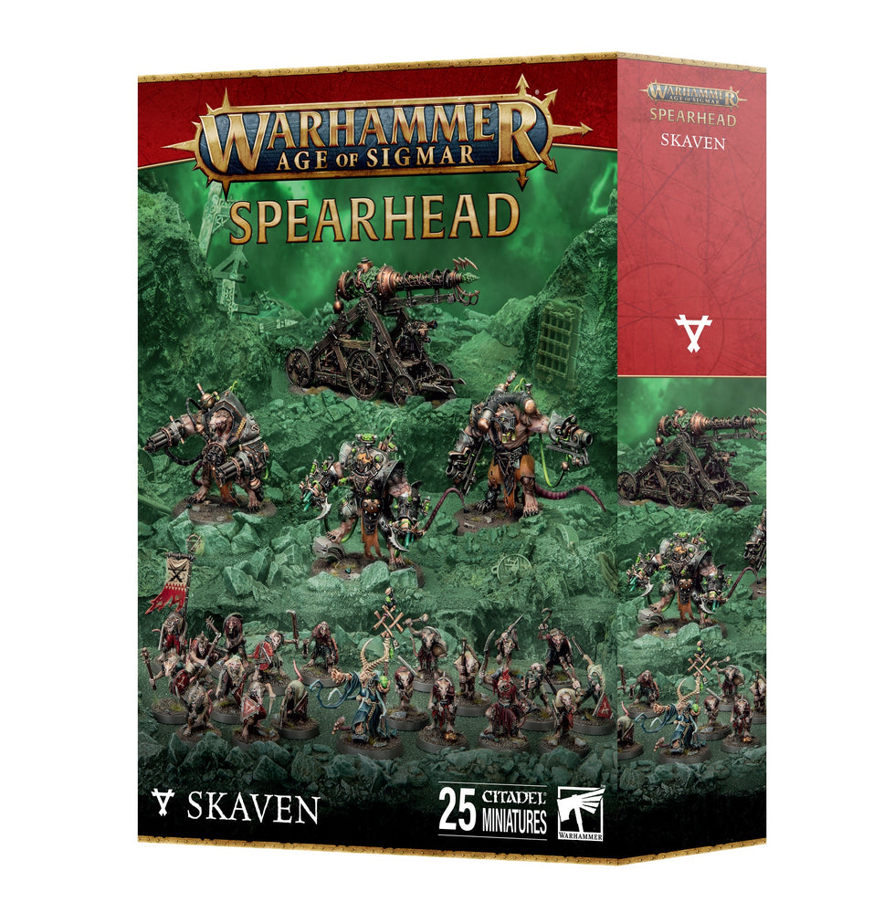 70-07 SPEARHEAD: SKAVEN