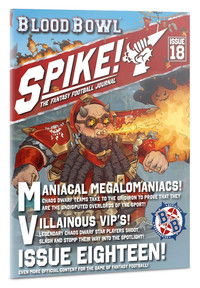 202-48 BLOOD BOWL: SPIKE! JOURNAL 18