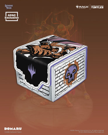 Gatherers Tavern - Domaru Box - Teenage Mutant Ninja Turtles - Master Splinter