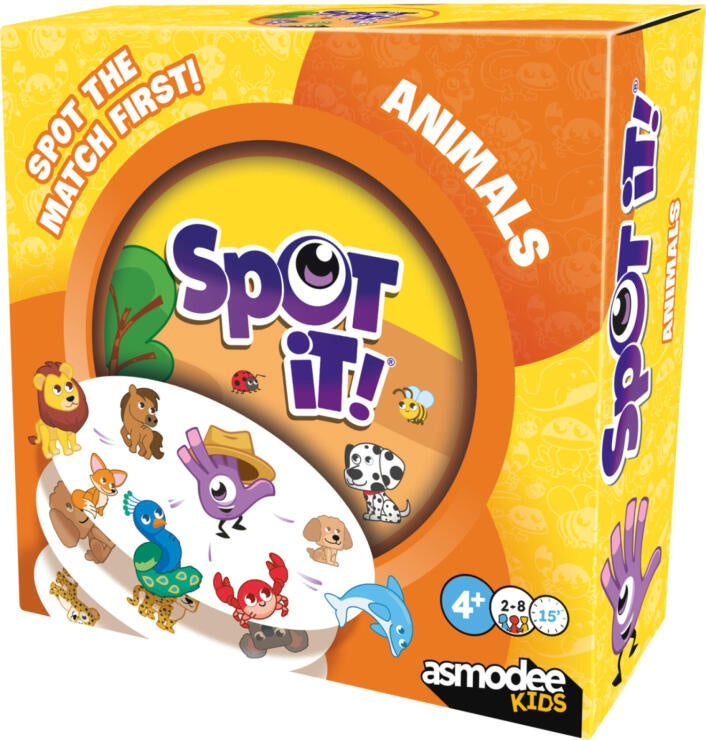 Spot It! - Animals