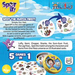 Spot It! - One Piece