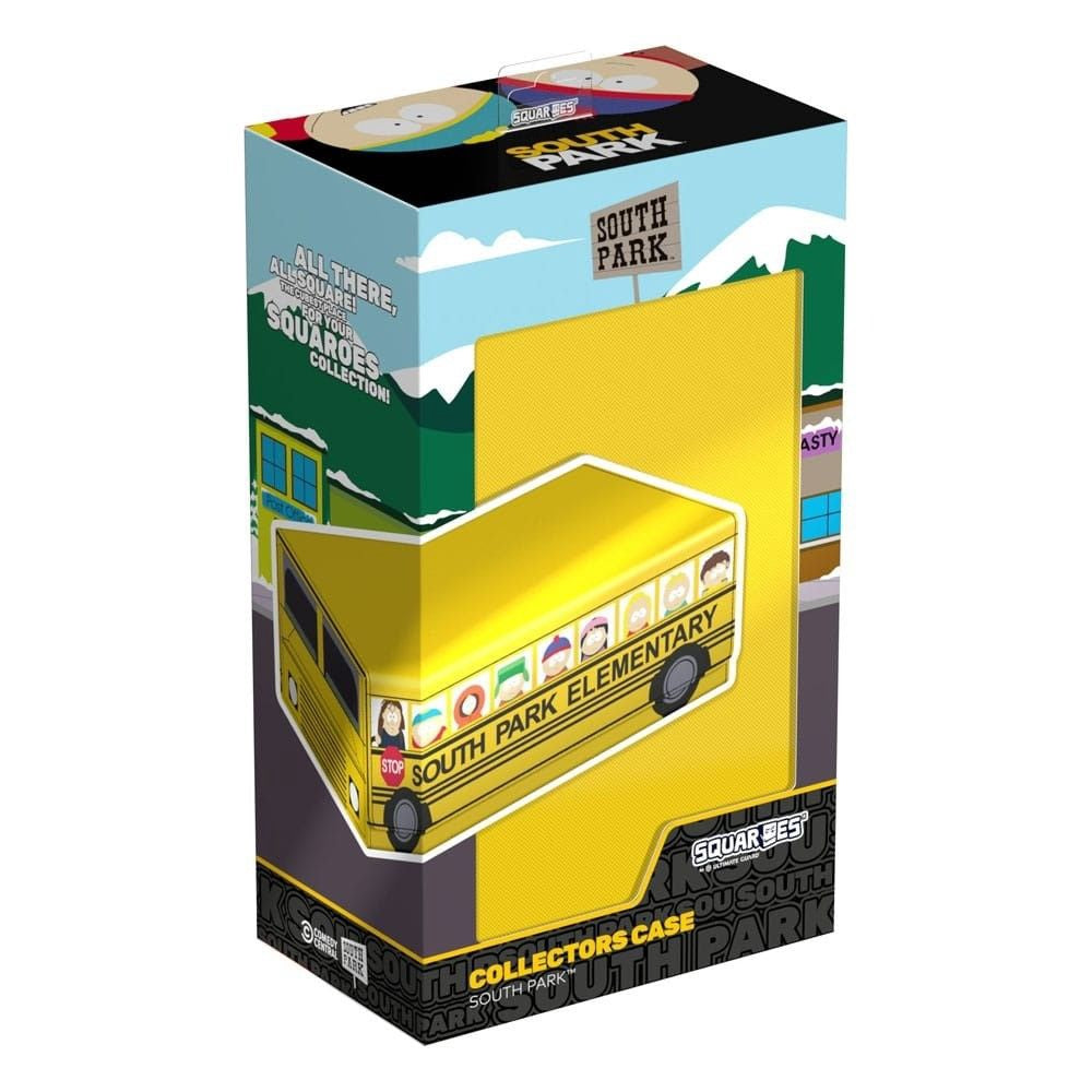 Ultimate Guard: Squaroes – Collectors Case: South Park – School Bus