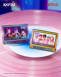 K-Pop Demon Hunters Collectible Trading Cards Special Mini Edition