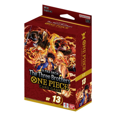 One Piece Card Game The Three Brothers Ultra Deck  [ST-13]