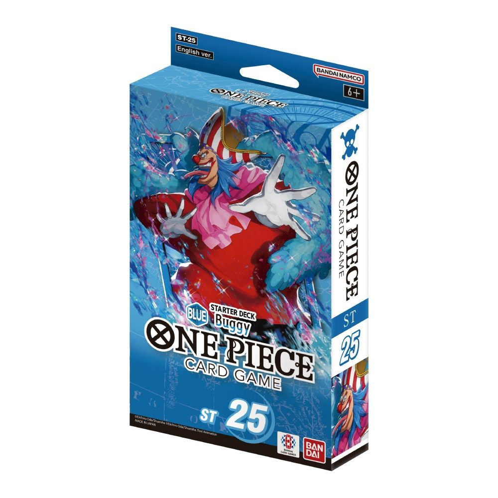 One Piece Card Game: Starter Deck – (Blue) Buggy [ST-25]