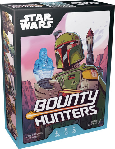 Star Wars Bounty Hunters Board Game