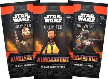 Star Wars Unlimited - A Lawless Time Booster
