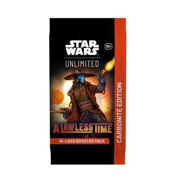 Star Wars Unlimited - A Lawless Time Carbonite Booster