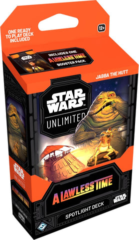 Star Wars Unlimited - A Lawless Time Spotlight Deck - Jabba the Hutt