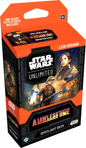 Star Wars Unlimited - A Lawless Time Spotlight Deck - Leia Organa