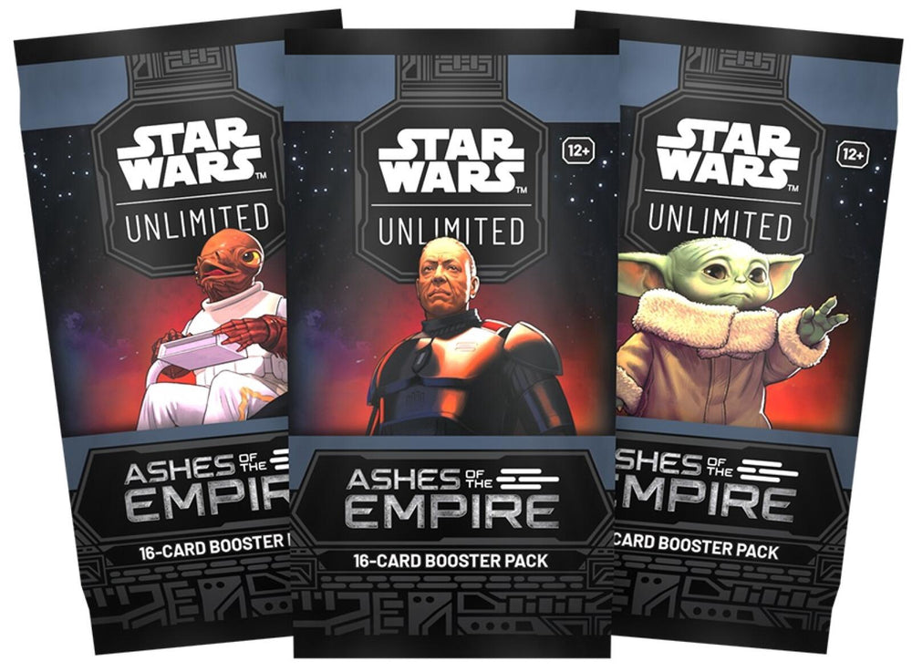 Star Wars Unlimited - Ashes of the Empire Booster Display