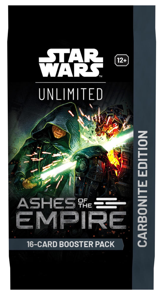 Star Wars Unlimited - Ashes of the Empire Carbonite Booster