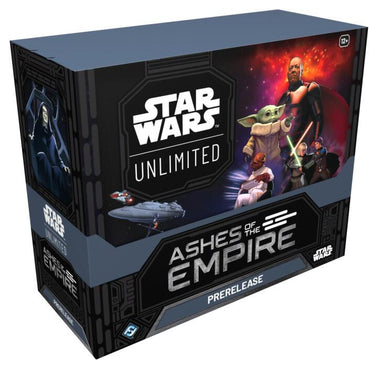 Star Wars Unlimited - Ashes of the Empire Prerelease Box