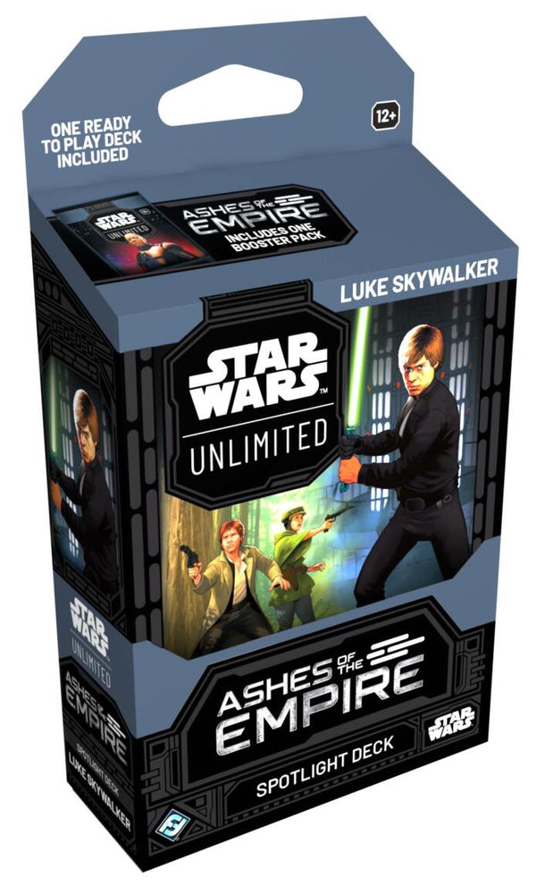 Star Wars Unlimited - Ashes of the Empire Spotlight Deck - Luke Skywalker