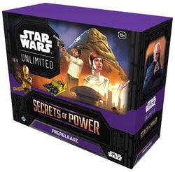 Star Wars Unlimited - Secrets of Power Prerelease Box