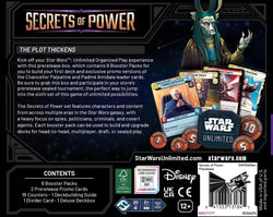 Star Wars Unlimited - Secrets of Power Prerelease Box