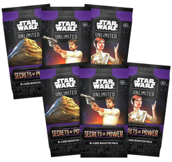 Star Wars Unlimited - Secrets of Power Prerelease Box