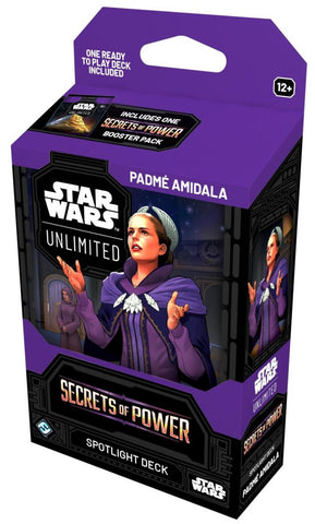 Star Wars Unlimited - Secrets of Power Spotlight Deck - Padmé Amidala