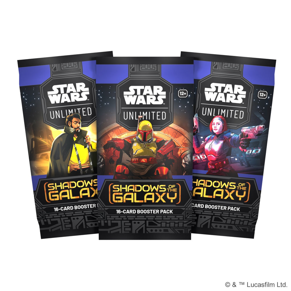 Star Wars Unlimited - Shadows of the Galaxy Booster Display