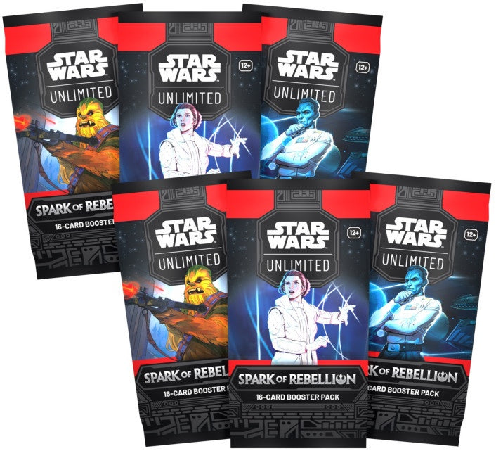 Star Wars Unlimited - Spark of Rebellion Booster