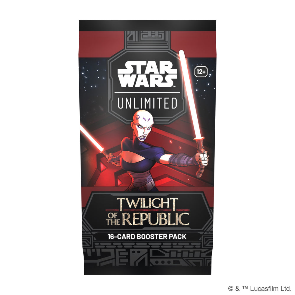 Star Wars Unlimited - Twilight of the Republic Booster