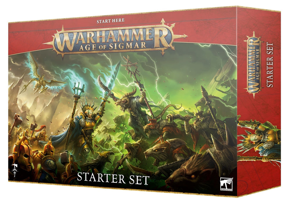 80-19 AGE OF SIGMAR: STARTER SET