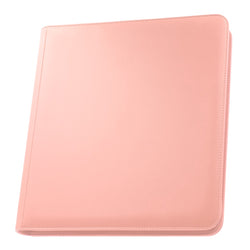 STEALTH 12 Pocket Zip Trading Card Binder - Pink