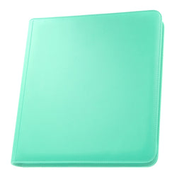 STEALTH 12 Pocket Zip Trading Card Binder - Turquoise