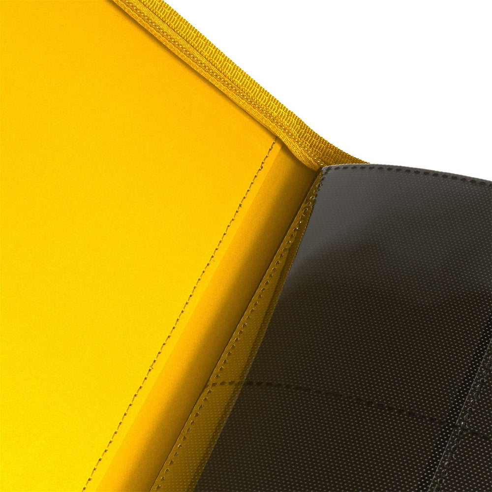 STEALTH 9 Pocket Zip Trading Card Binder - Yellow
