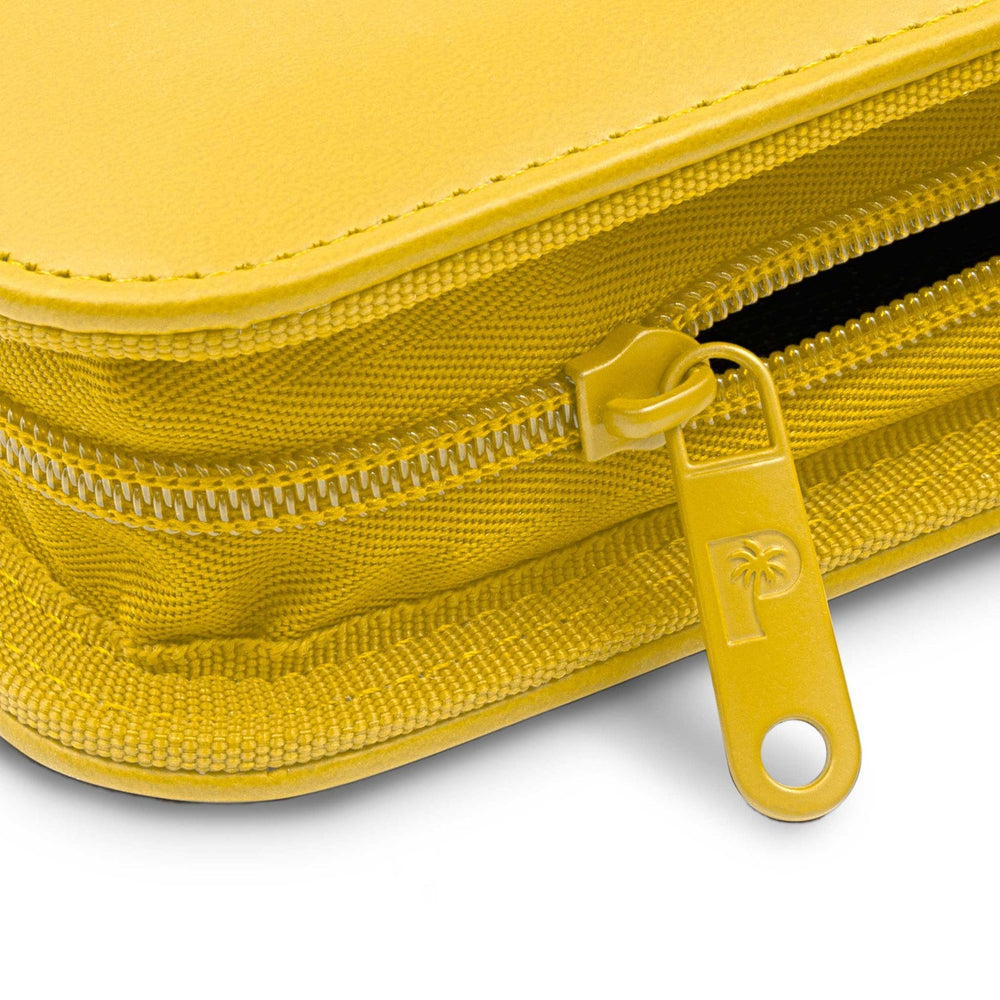 STEALTH 12 Pocket Zip Trading Card Binder - Yellow
