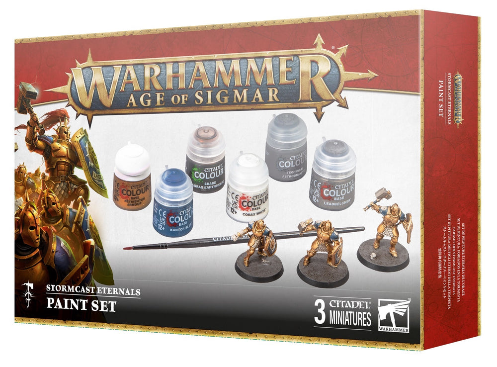 60-10 AOS STORMCAST ETERNALS + PAINT SET