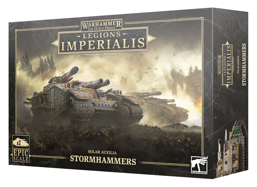 03-55 LEGIONS IMPERIALIS: STORMHAMMERS