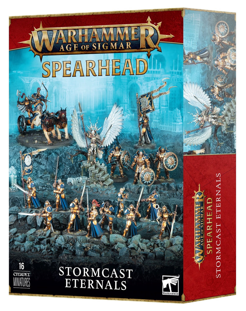 70-21 SPEARHEAD: STORMCAST ETERNALS