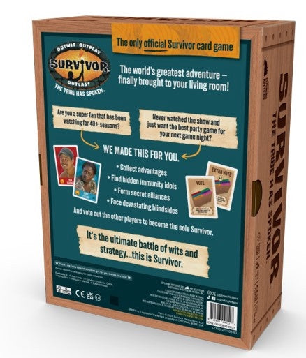 Survivor The Tribe Has Spoken (By Exploding Kittens)