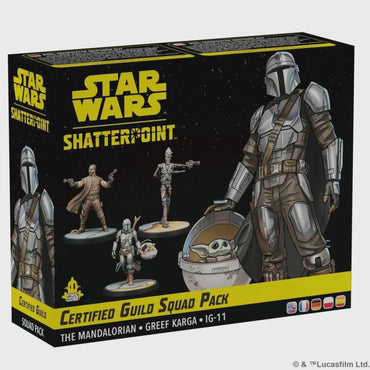 Star Wars Shatterpoint Certified Guild Squad Pack