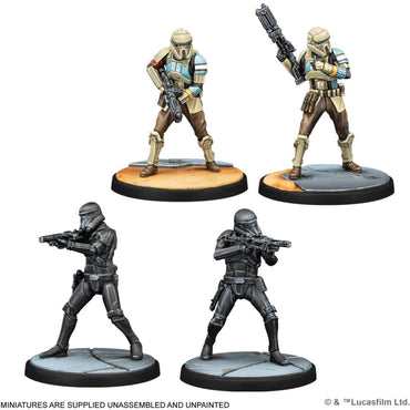Star Wars: Shatterpoint – Deploy the Garrison Squad Pack