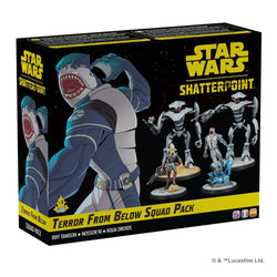 Star Wars: Shatterpoint - Terror From Below Squad Pack