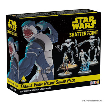 Star Wars: Shatterpoint - Terror From Below Squad Pack