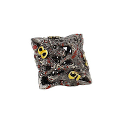 LPG Dice Dragon Rage Dice Set Bloodied Metal