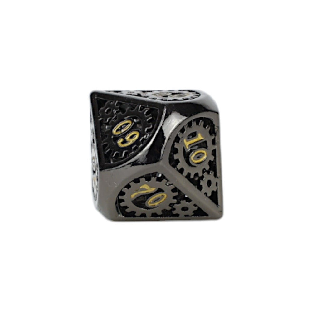 LPG Dice Clockwork Sun Dice Set Gold/Black