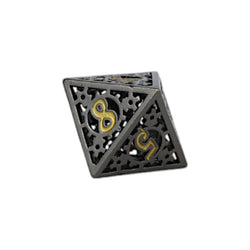 LPG Dice Clockwork Sun Dice Set Gold/Black