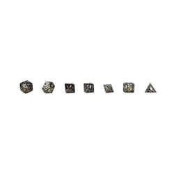 LPG Dice Clockwork Sun Dice Set Gold/Black