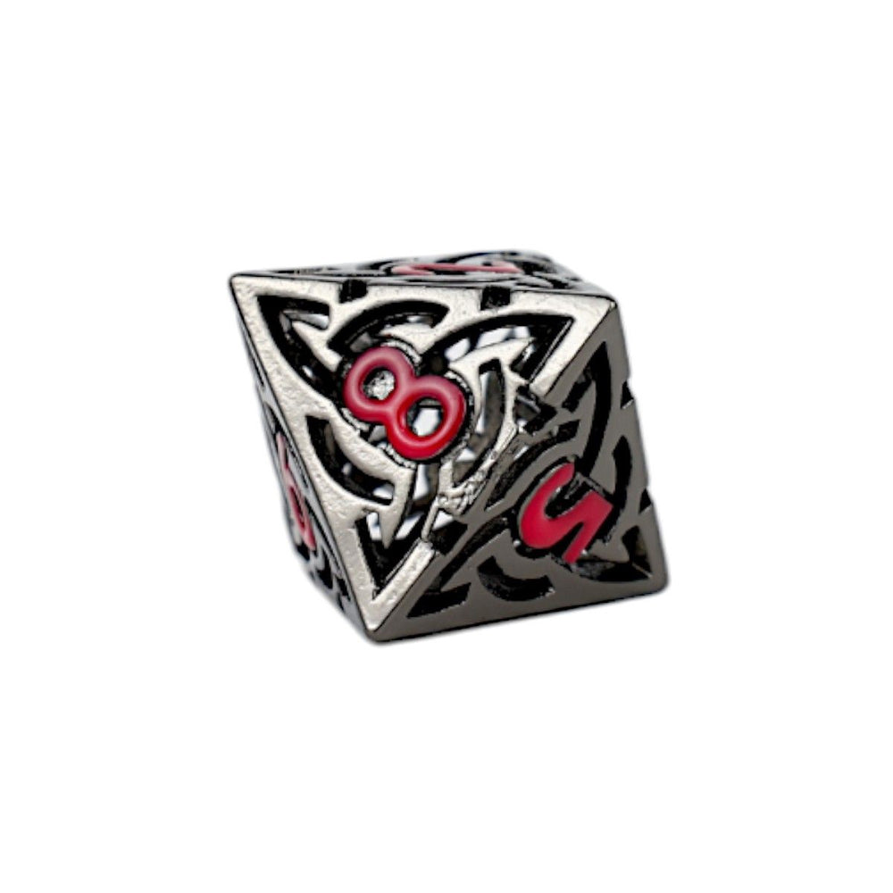LPG Dice Celtic Hollow Dice Set Sakura