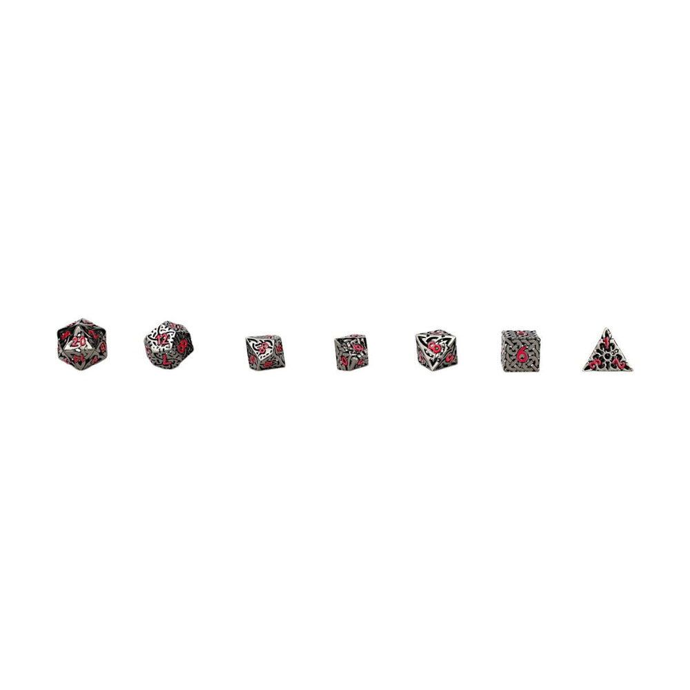 LPG Dice Celtic Hollow Dice Set Sakura