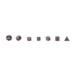 LPG Dice Celtic Hollow Dice Set Sakura