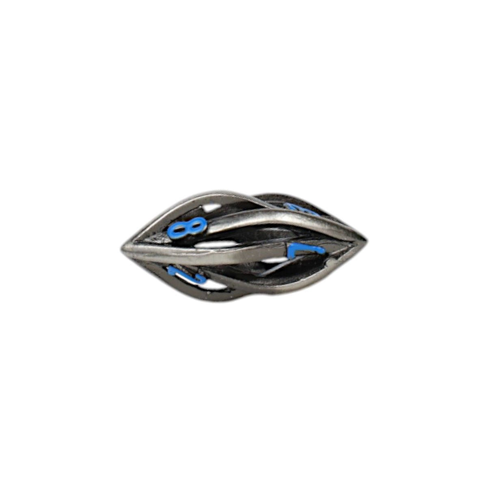LPG Dice Elliptic Hollow Dice Set Blue