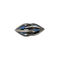 LPG Dice Elliptic Hollow Dice Set Blue
